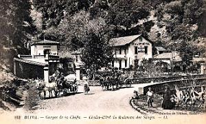 2214- Blida - Gorges de la Chiffa - Chalet-Hotel du Ruisseau des Singes